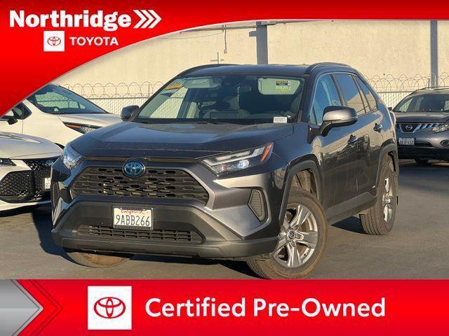 used 2022 Toyota RAV4 Hybrid car, priced at $30,995