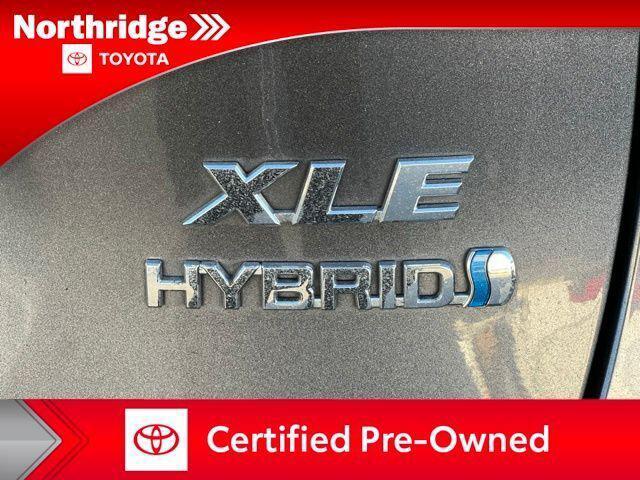 used 2022 Toyota RAV4 Hybrid car, priced at $30,995