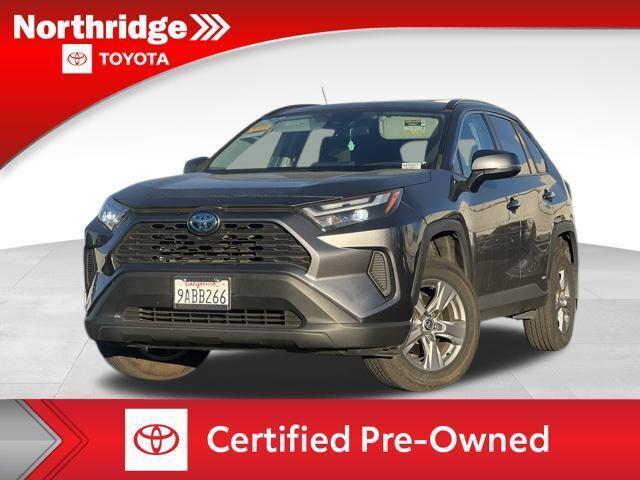 used 2022 Toyota RAV4 Hybrid car, priced at $30,995