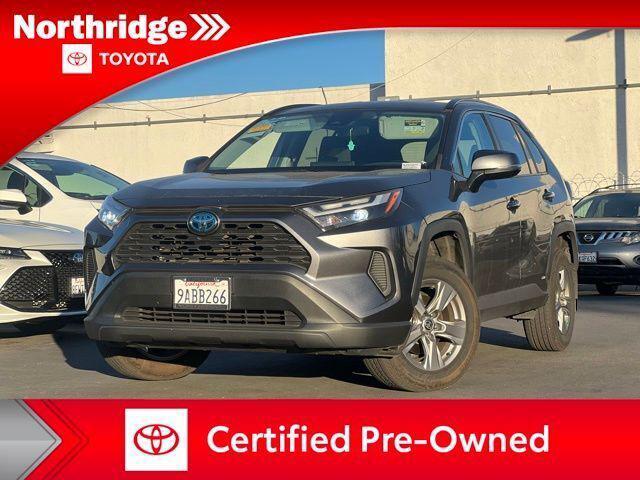 used 2022 Toyota RAV4 Hybrid car, priced at $30,995