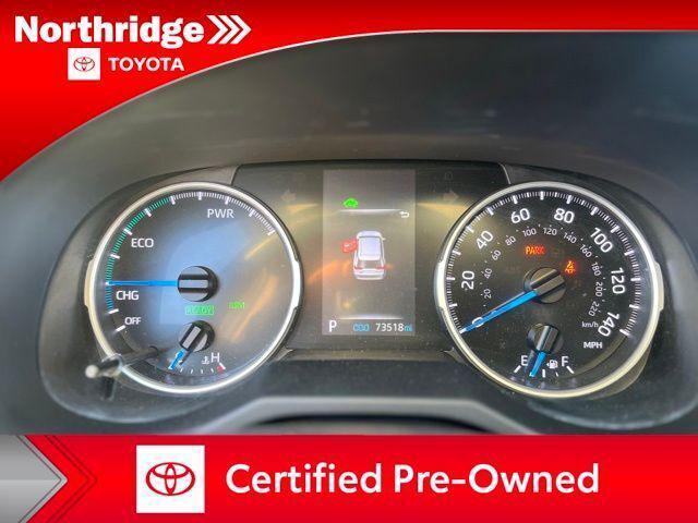 used 2022 Toyota RAV4 Hybrid car, priced at $30,995