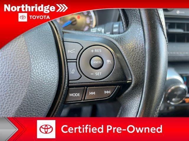 used 2022 Toyota RAV4 Hybrid car, priced at $30,995