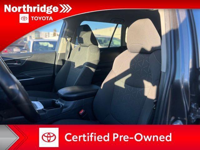 used 2022 Toyota RAV4 Hybrid car, priced at $30,995