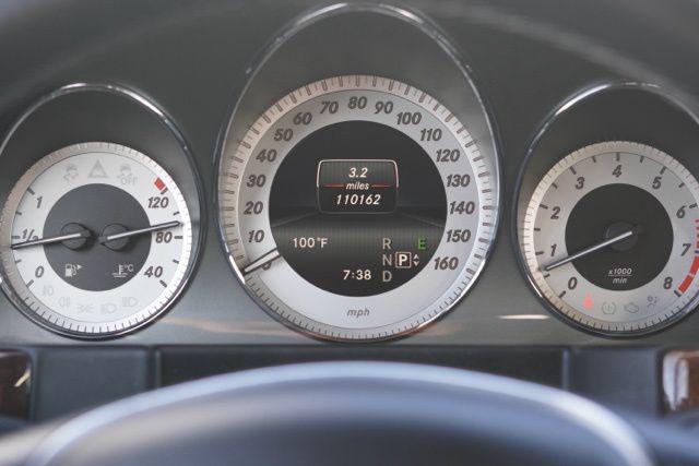 used 2014 Mercedes-Benz GLK-Class car, priced at $10,990