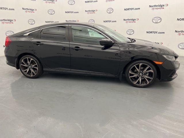 used 2019 Honda Civic car, priced at $21,541