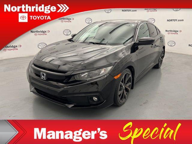 used 2019 Honda Civic car, priced at $21,541