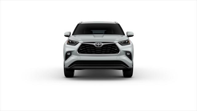 new 2025 Toyota Highlander Hybrid car, priced at $51,833