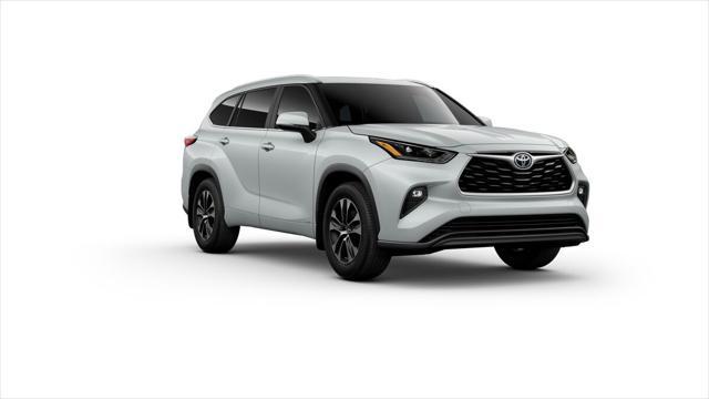 new 2025 Toyota Highlander Hybrid car, priced at $51,833