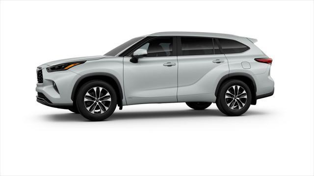 new 2025 Toyota Highlander Hybrid car, priced at $51,833