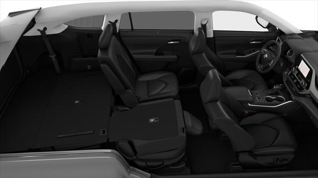 new 2025 Toyota Highlander Hybrid car, priced at $51,333