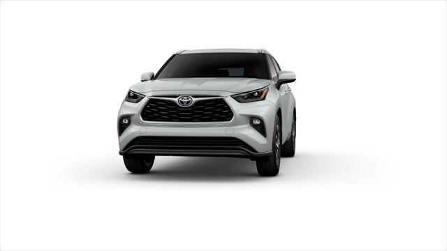 new 2025 Toyota Highlander Hybrid car, priced at $51,833