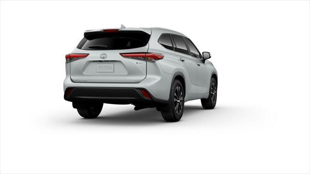new 2025 Toyota Highlander Hybrid car, priced at $51,833