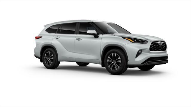 new 2025 Toyota Highlander Hybrid car, priced at $51,833