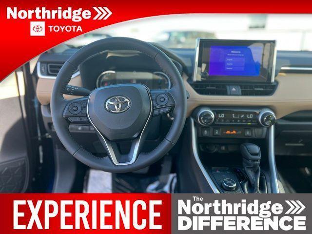 used 2025 Toyota RAV4 Hybrid car, priced at $36,900