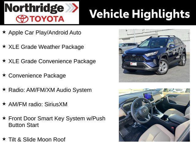 used 2025 Toyota RAV4 Hybrid car, priced at $36,900