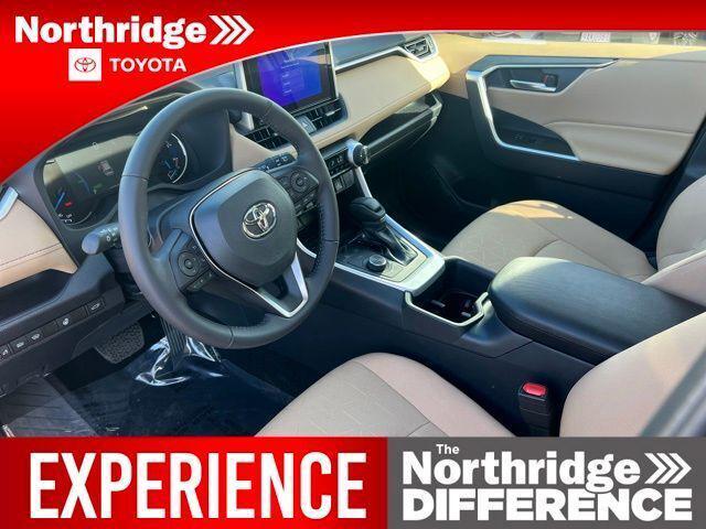 used 2025 Toyota RAV4 Hybrid car, priced at $36,900