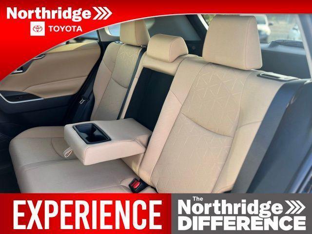 used 2025 Toyota RAV4 Hybrid car, priced at $36,900