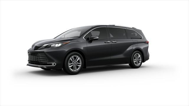 new 2025 Toyota Sienna car, priced at $56,334