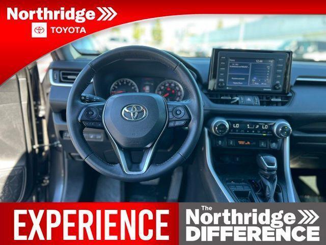 used 2021 Toyota RAV4 car, priced at $26,800