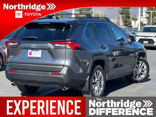 used 2021 Toyota RAV4 car, priced at $26,800