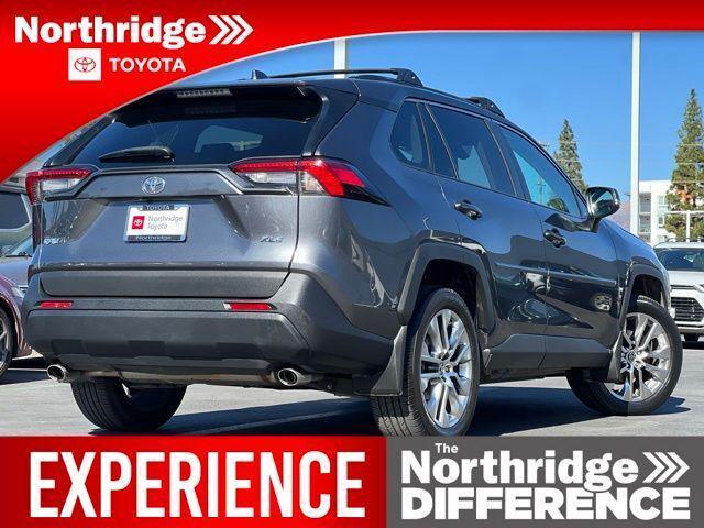 used 2021 Toyota RAV4 car, priced at $26,800