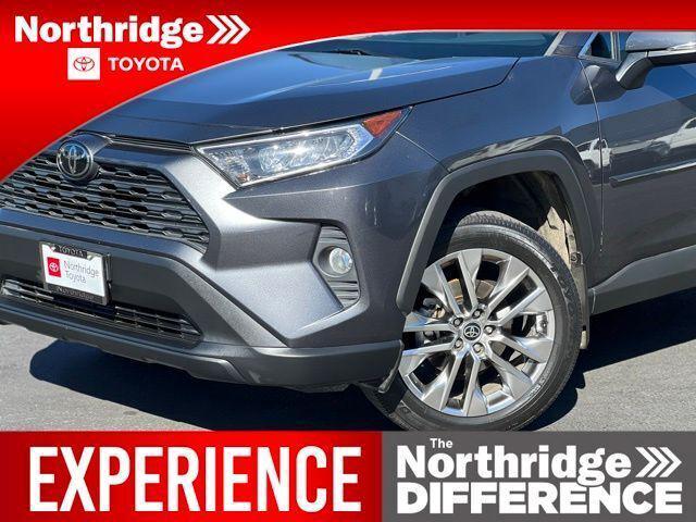 used 2021 Toyota RAV4 car, priced at $26,800