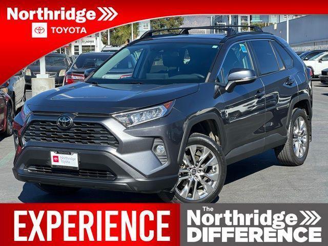 used 2021 Toyota RAV4 car, priced at $26,800