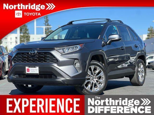 used 2021 Toyota RAV4 car, priced at $26,800