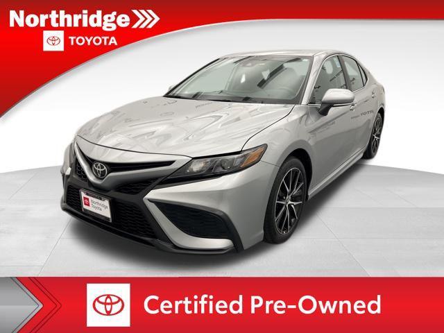 used 2024 Toyota Camry car, priced at $28,995