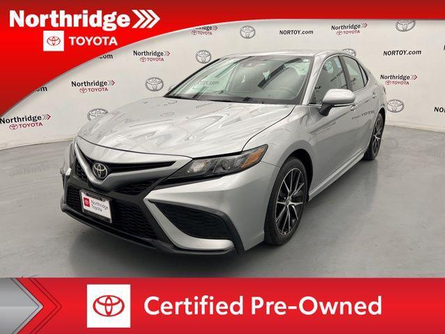 used 2024 Toyota Camry car, priced at $28,995