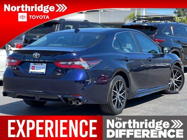 used 2021 Toyota Camry car, priced at $24,950