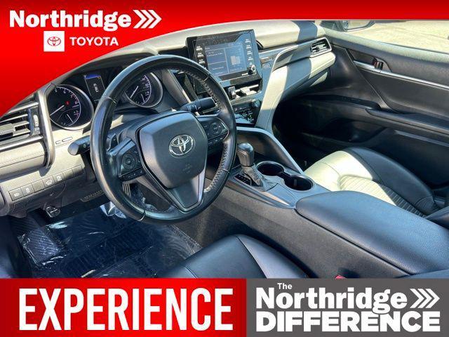 used 2021 Toyota Camry car, priced at $24,950