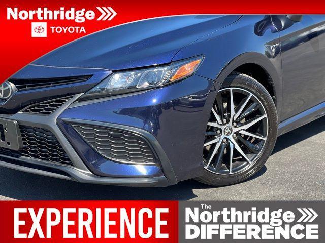 used 2021 Toyota Camry car, priced at $24,950