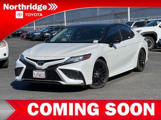 used 2024 Toyota Camry car, priced at $38,995