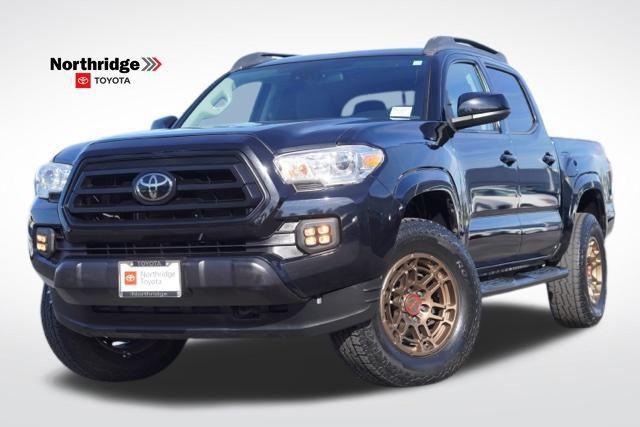 used 2021 Toyota Tacoma car, priced at $31,990