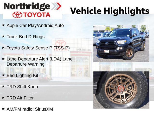used 2021 Toyota Tacoma car, priced at $31,990