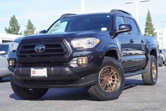 used 2021 Toyota Tacoma car, priced at $31,990