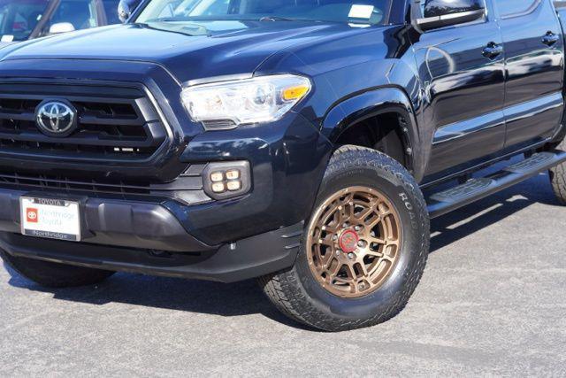 used 2021 Toyota Tacoma car, priced at $31,990