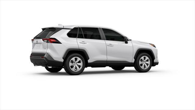 new 2025 Toyota RAV4 car, priced at $32,748