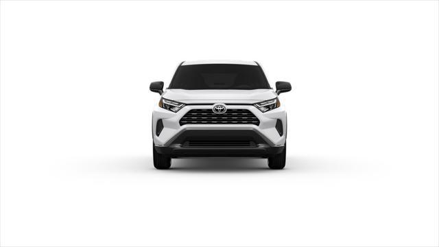 new 2025 Toyota RAV4 car, priced at $32,748