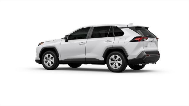 new 2025 Toyota RAV4 car, priced at $32,748