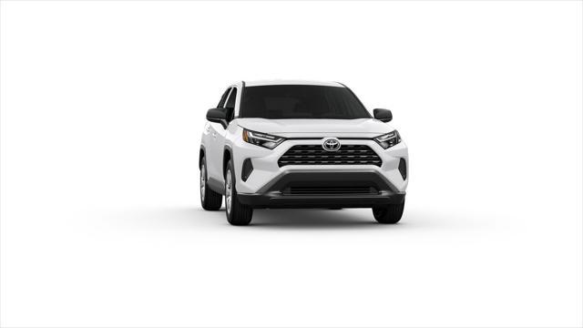 new 2025 Toyota RAV4 car, priced at $32,748