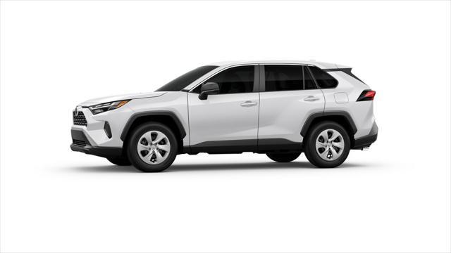 new 2025 Toyota RAV4 car, priced at $32,748