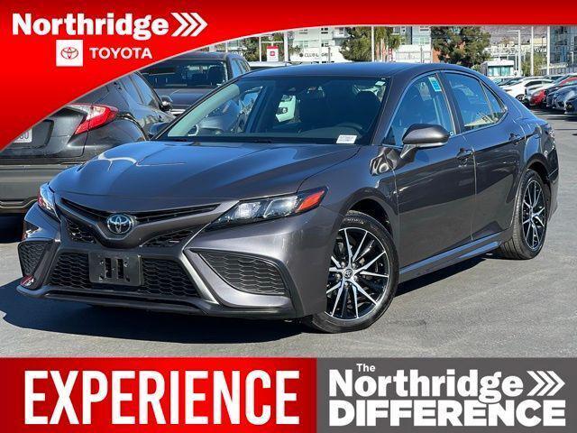 used 2023 Toyota Camry car, priced at $26,750