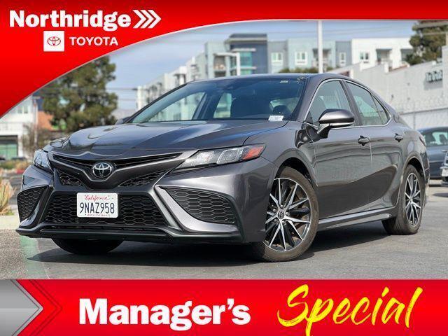 used 2023 Toyota Camry car, priced at $26,995