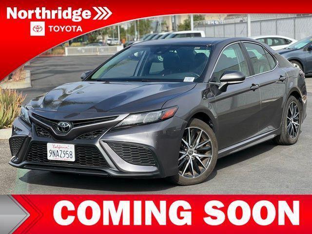 used 2023 Toyota Camry car, priced at $26,995