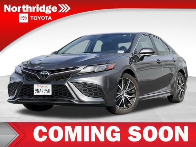 used 2023 Toyota Camry car, priced at $26,995