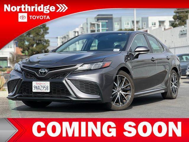 used 2023 Toyota Camry car, priced at $26,995