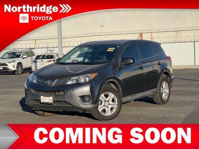 used 2014 Toyota RAV4 car, priced at $14,995