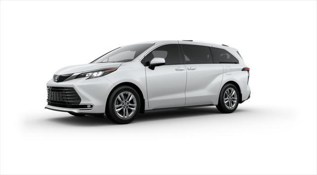 new 2025 Toyota Sienna car, priced at $56,644